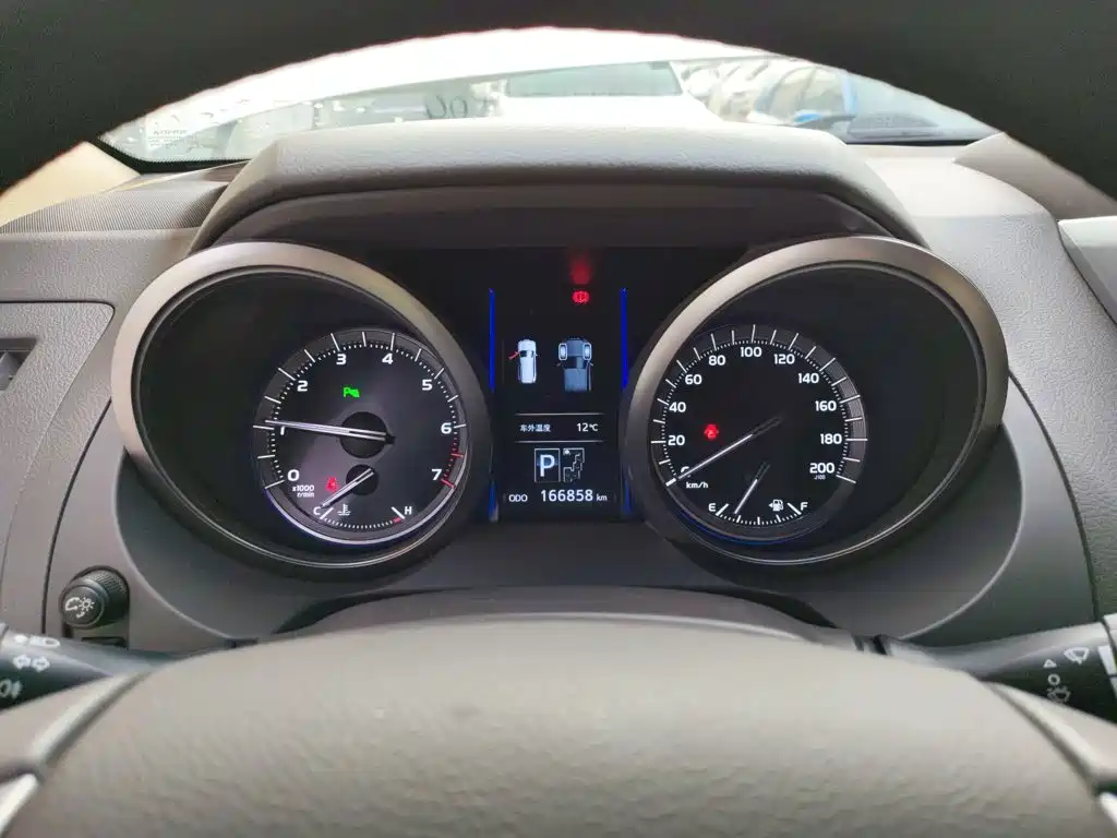 Toyota Land Cruiser Prado 2016 3.5L AT TX-L