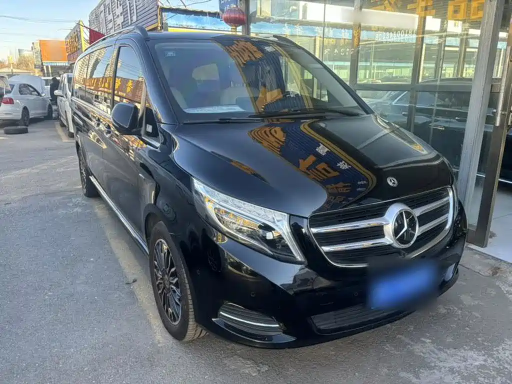 Mercedes-Benz V-Class V 2018 V 260 L Luxury Long Wheelbase VI