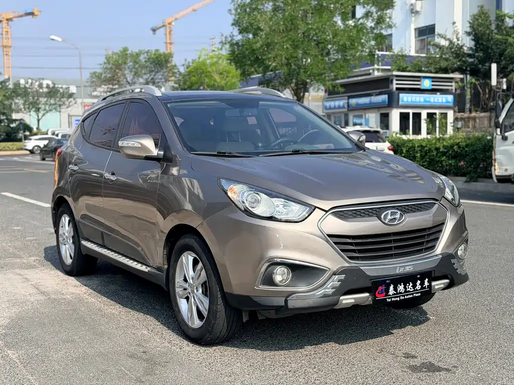 Hyundai ix35 — миниатюра 3