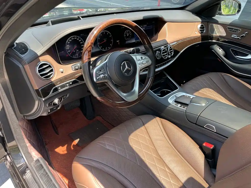 Mercedes-Benz S-Class — миниатюра 9