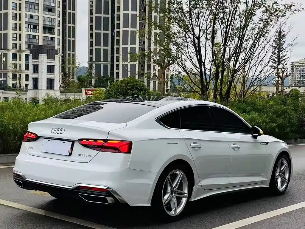 Audi A5 (Import) Sportback 40 TFSI Fashion Elegance Type, фото 20