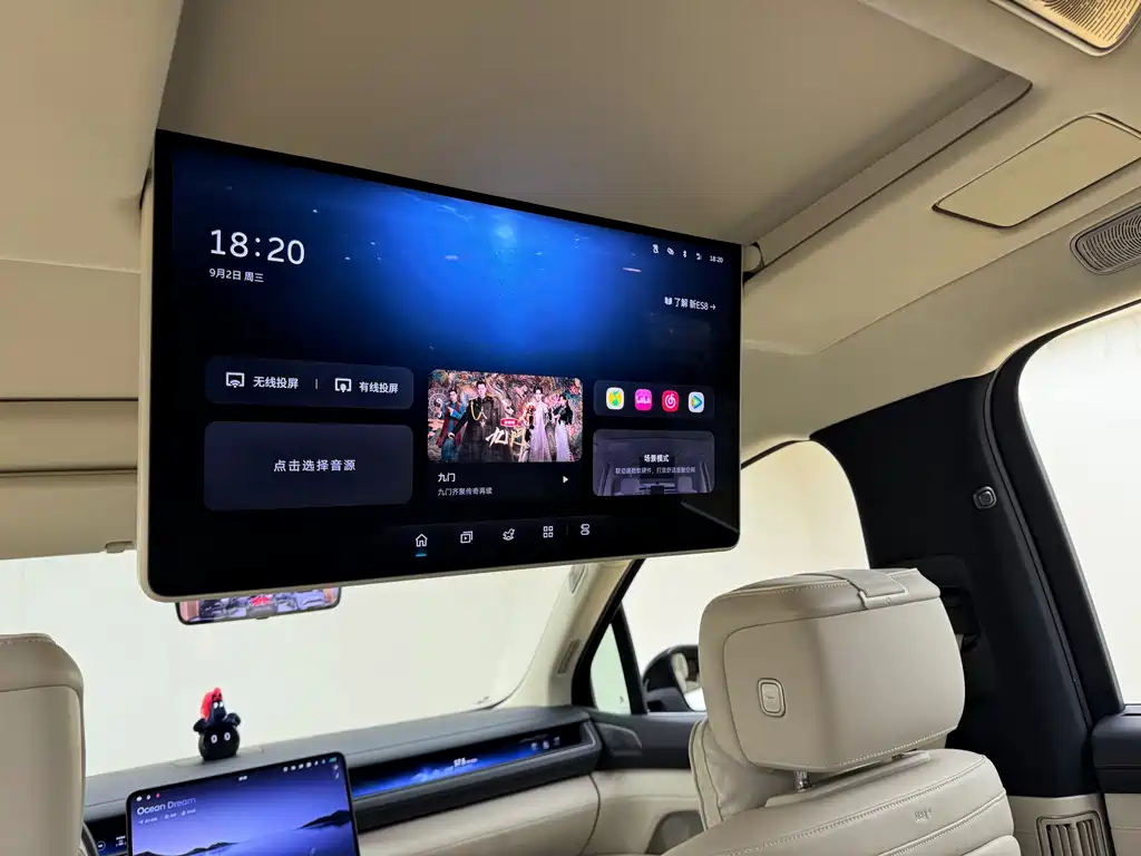 NIO ES8 — миниатюра 23