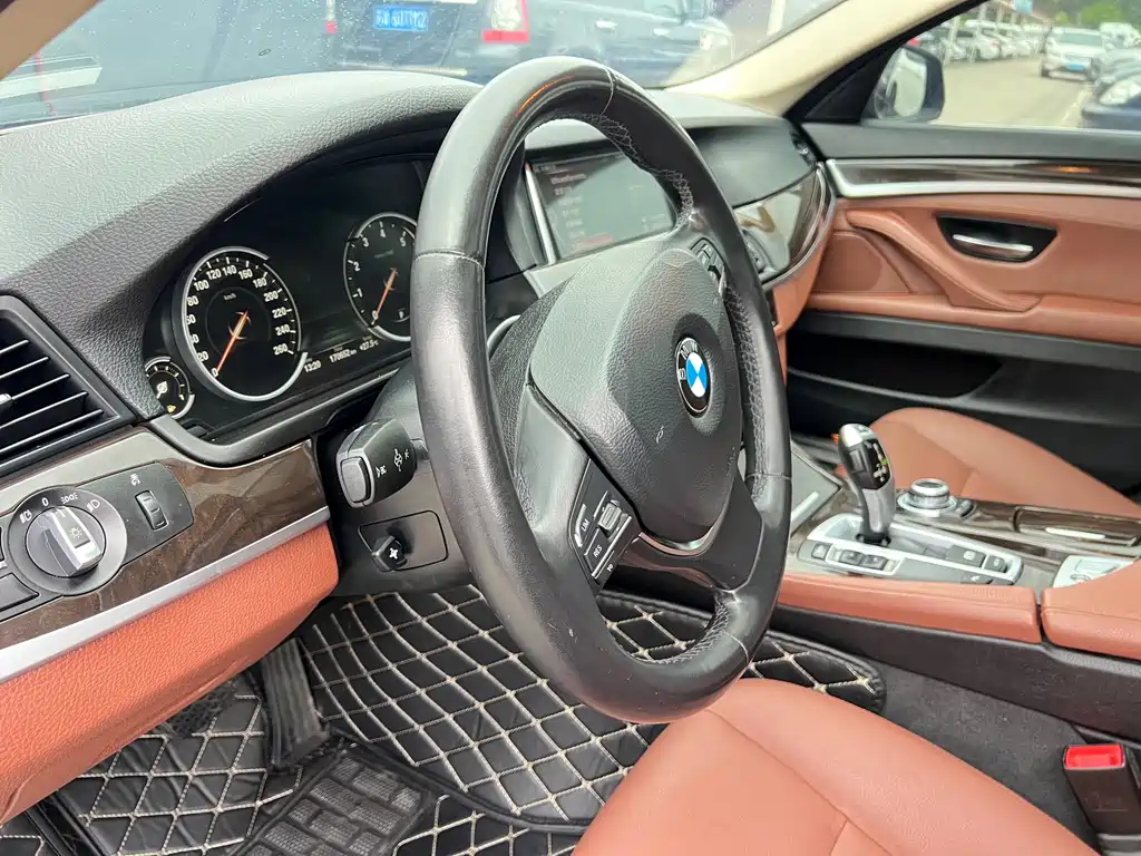 BMW 5 Series 5 2017 525Li Luxury