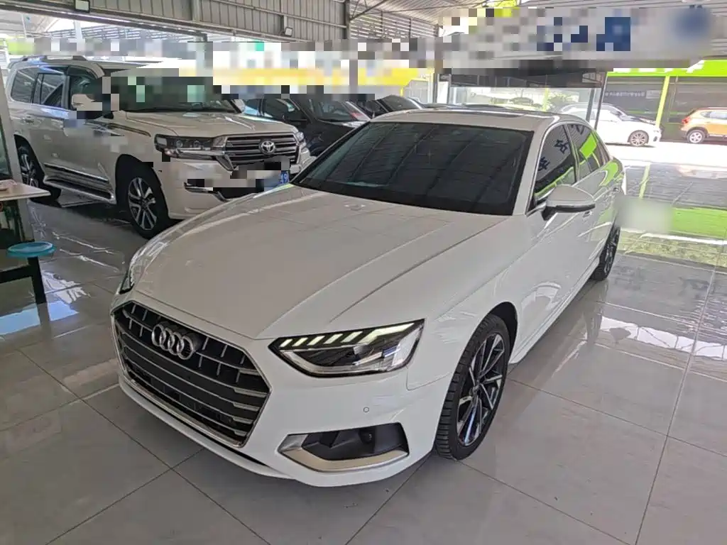 Audi A4L — миниатюра 2