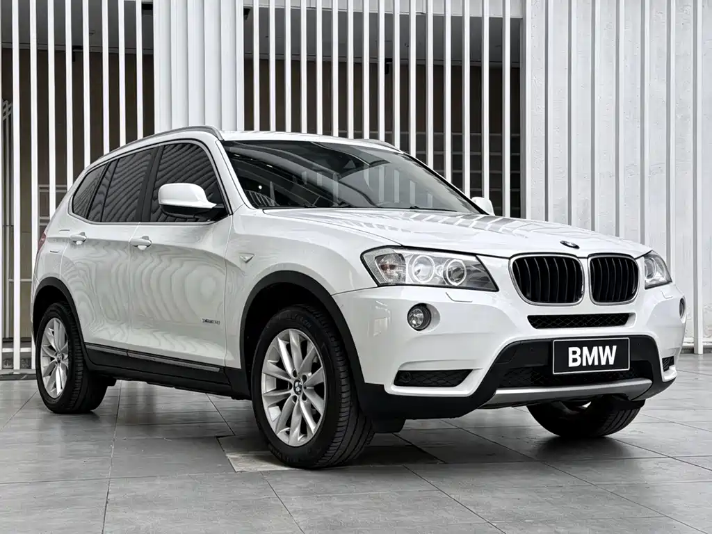 BMW X3 2013 xDrive20i Luxury