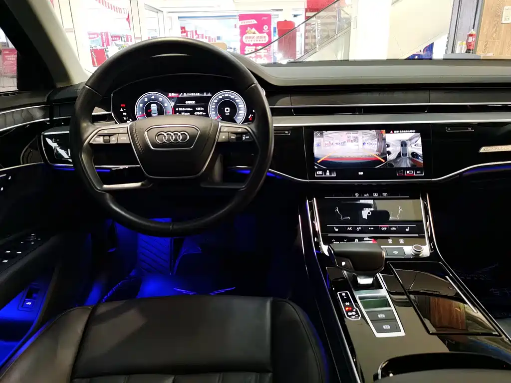 Audi A8 2018 A8L 55 TFSI quattro Elite