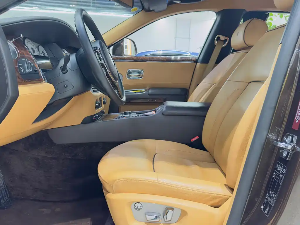 Rolls-Royce Ghost 6.6T Art Deco Collection Edition, фото 10