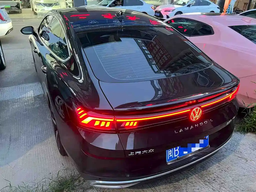 Volkswagen Lamando — миниатюра 2