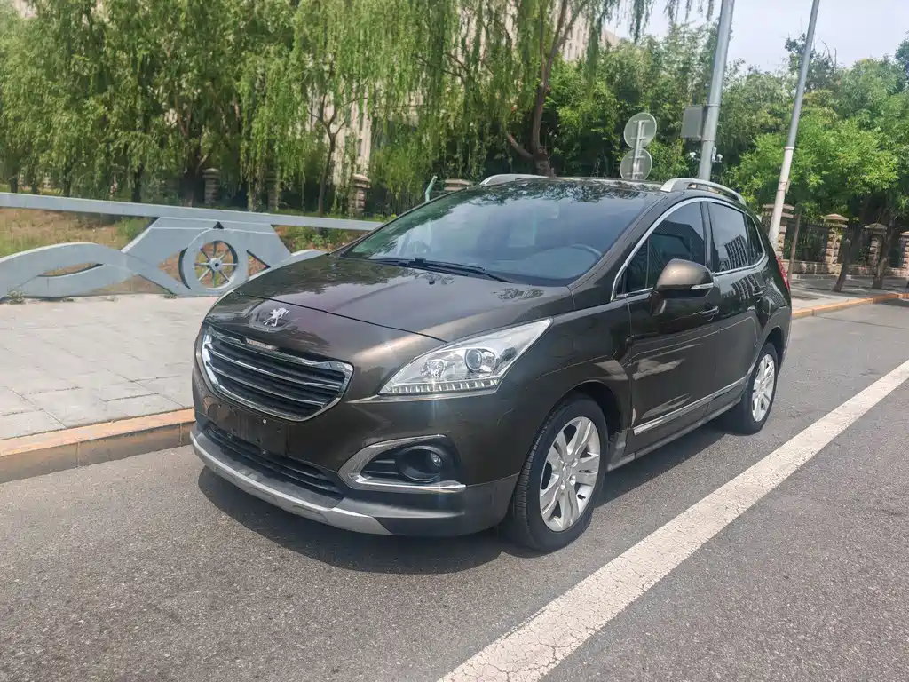Peugeot 3008 2013