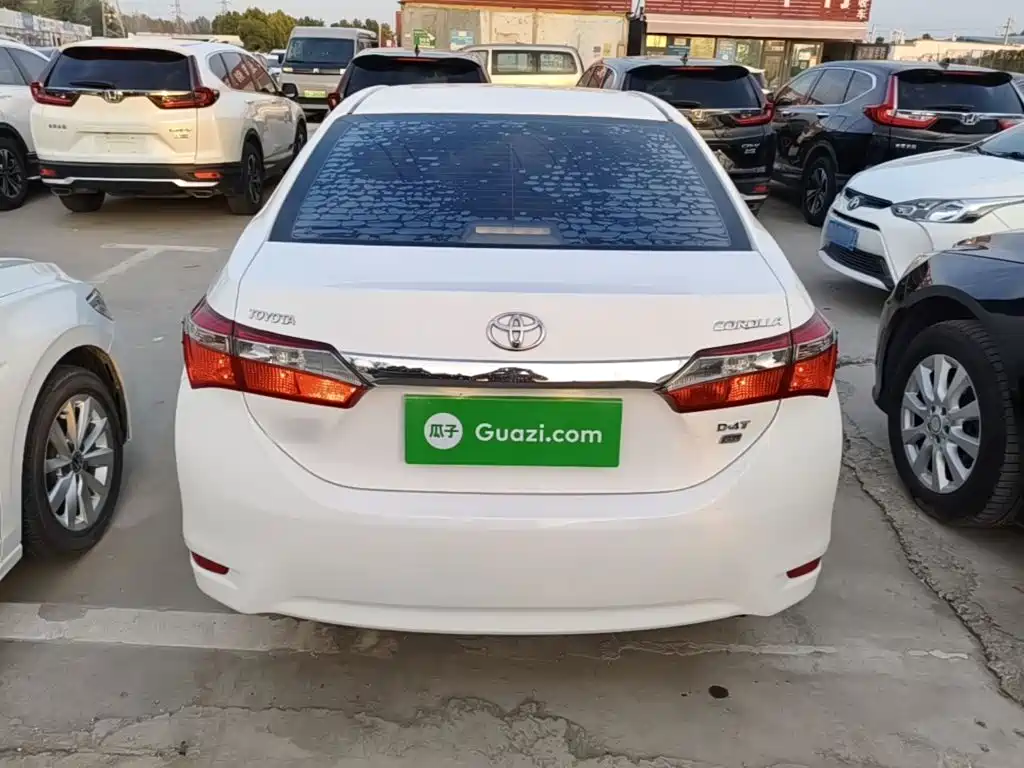 Toyota Corolla — миниатюра 6