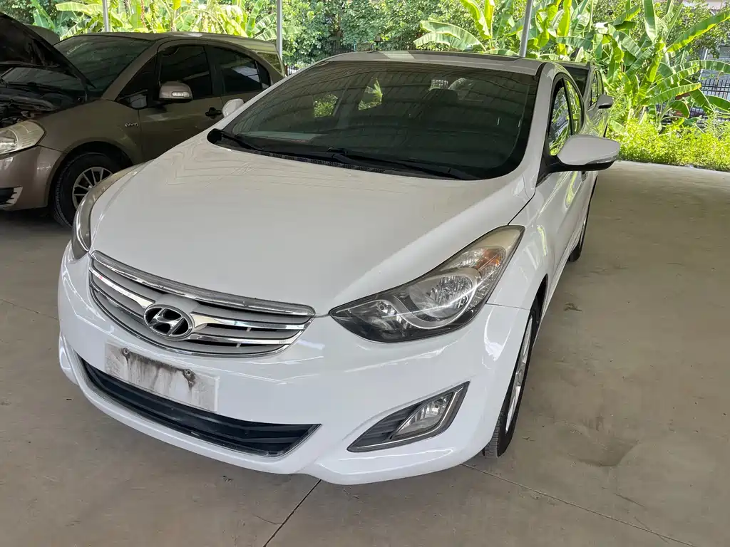 Hyundai Elantra Langdong