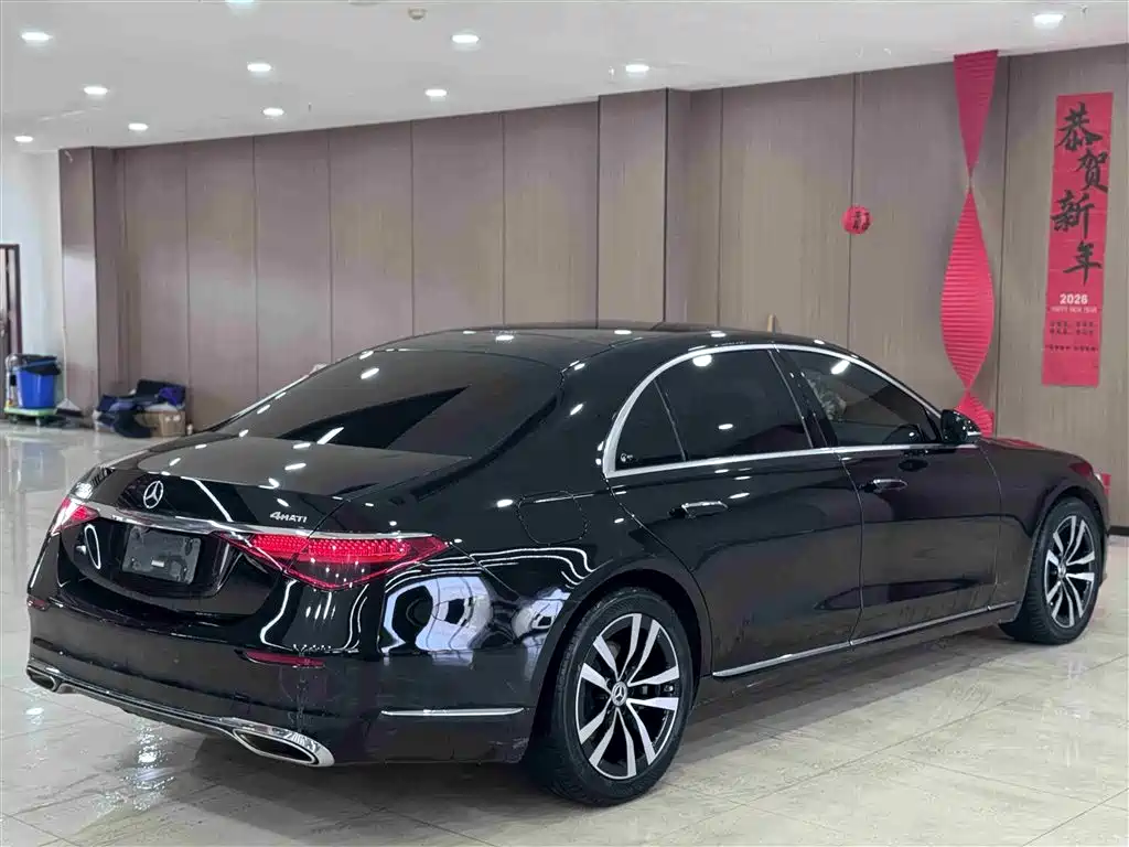 MERCEDES-BENZ S CLASS