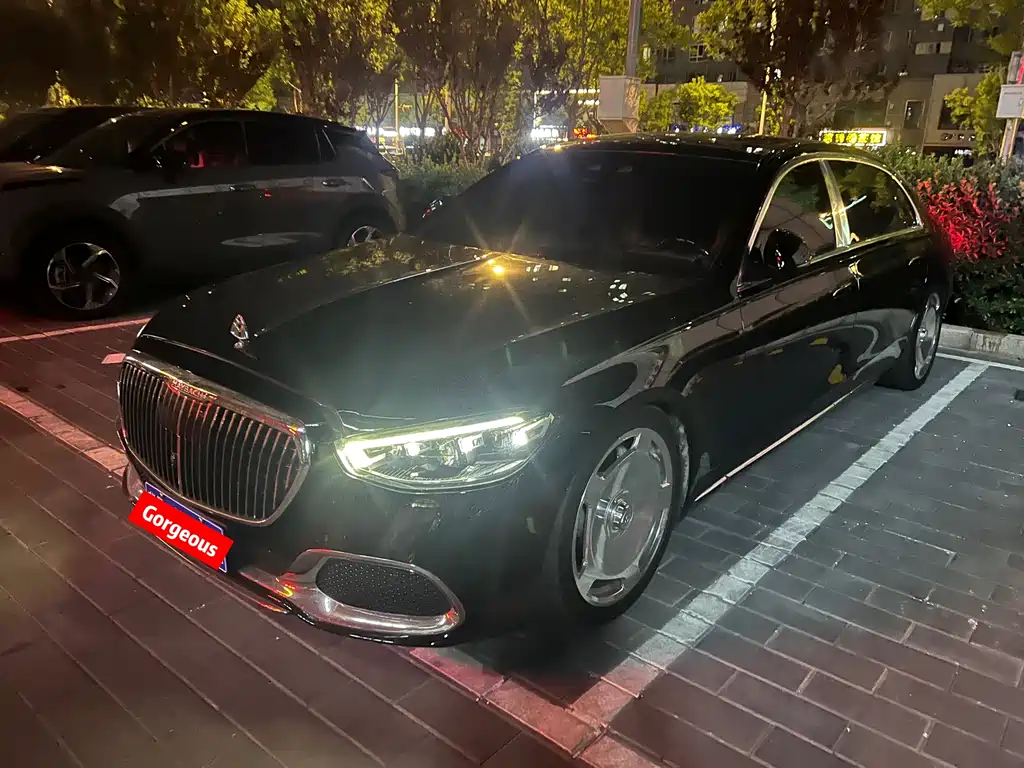 Mercedes-Benz S-Class 2022