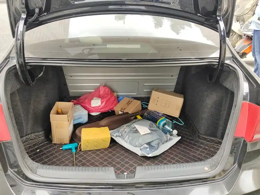 Volkswagen Santana — миниатюра 4