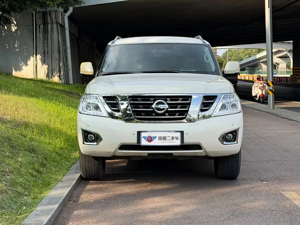 Nissan Patrol 2018 4.0L