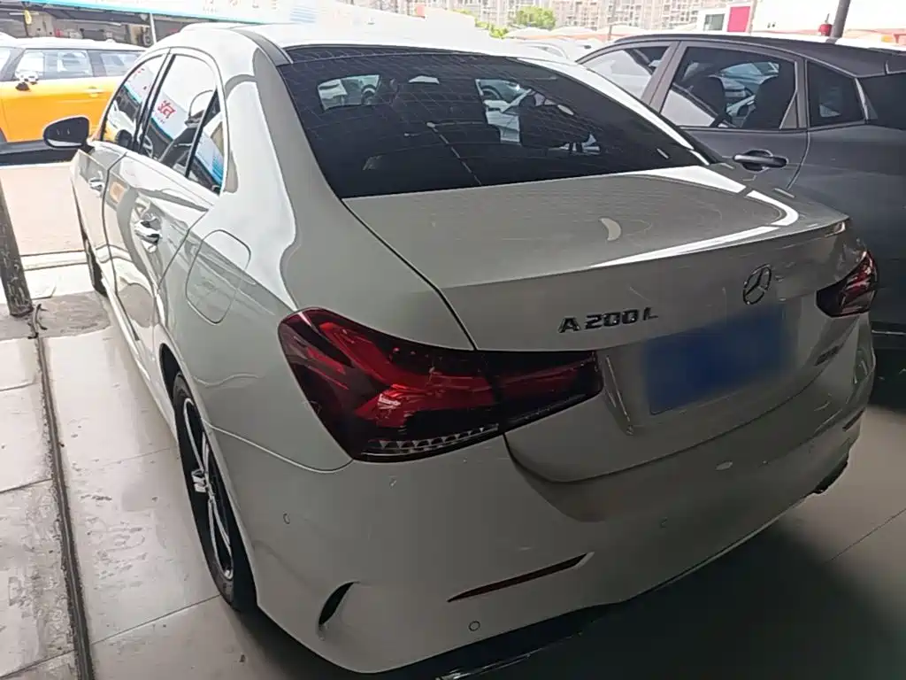 Mercedes-Benz A-Class — миниатюра 5