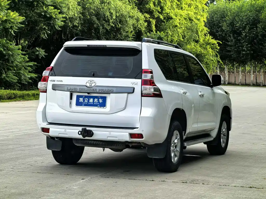 Toyota Land Cruiser Prado 2014 4.0L AT TX-L