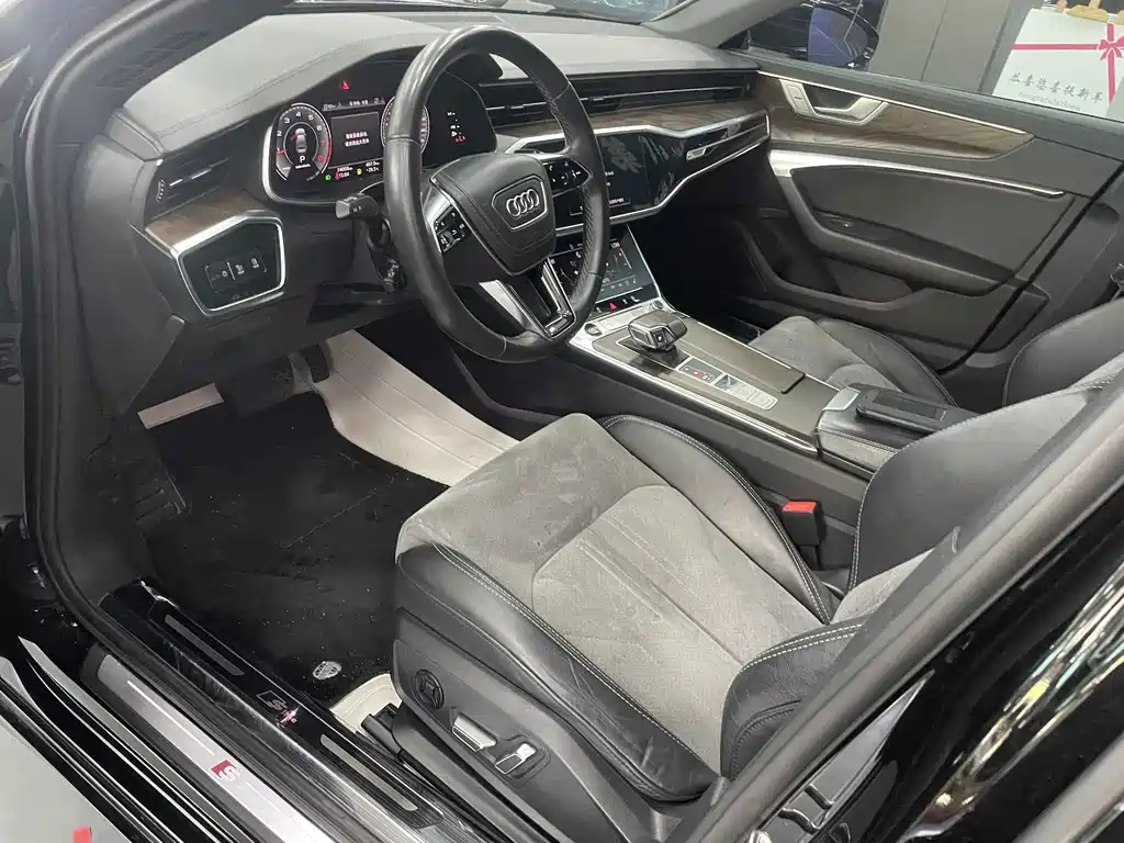 Audi A6L — миниатюра 7