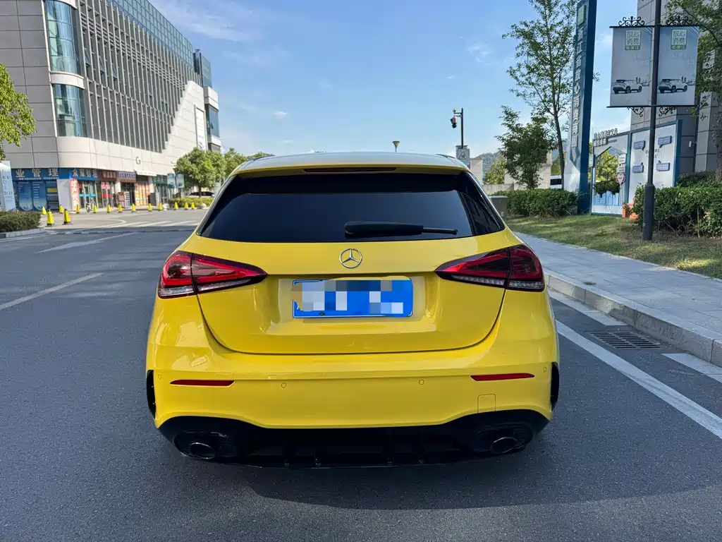 Mercedes-Benz A-Class AMG (Import) — миниатюра 4