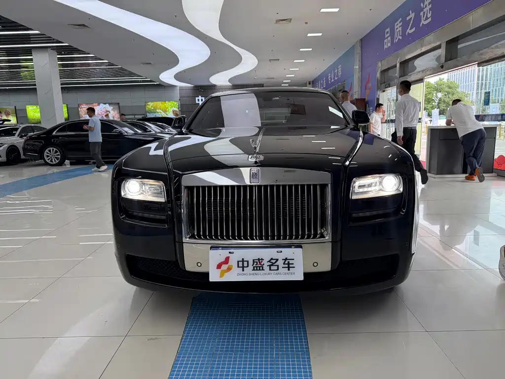 Rolls-Royce Ghost 2014 6.6T Standard