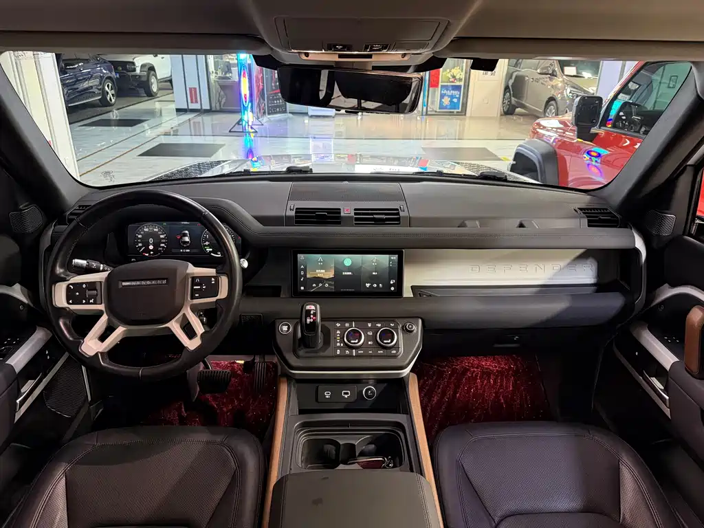 Land Rover 路虎卫士新能源 — миниатюра 18