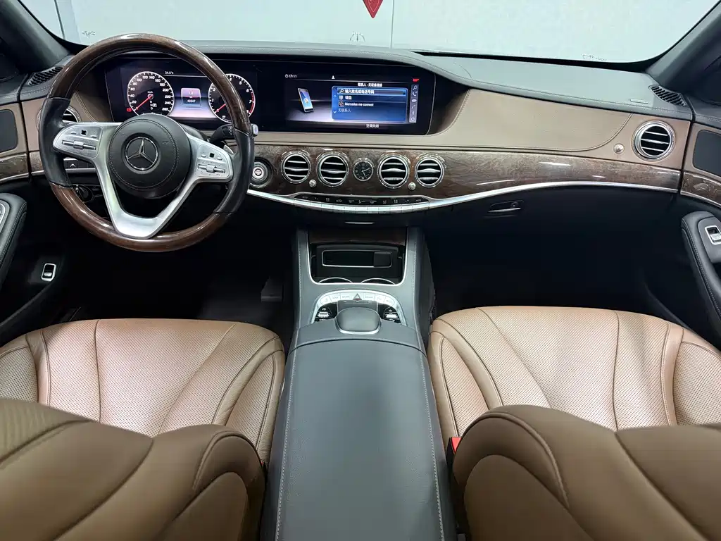 Mercedes-Benz S-Class — миниатюра 5