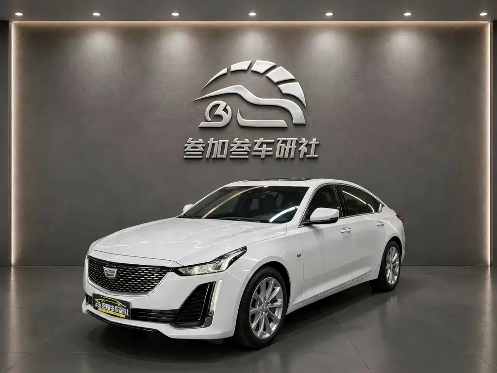 2024 Cadillac CT5 - zdjęcie 1 z 9