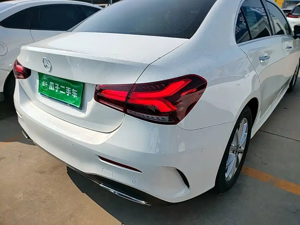 Mercedes-Benz A-Class — миниатюра 8