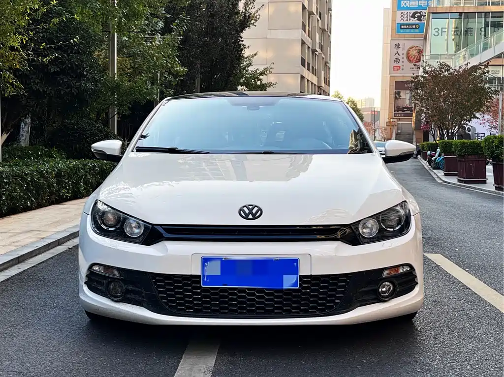 Volkswagen Scirocco — миниатюра 2