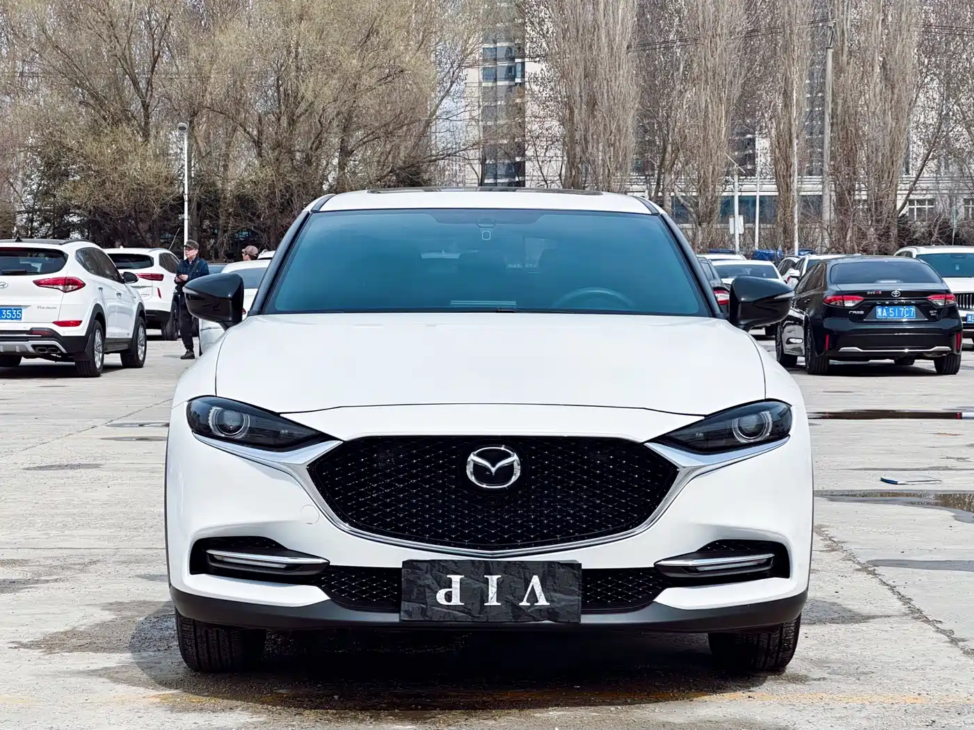 Mazda CX-4 id 4583654 из Китая 11