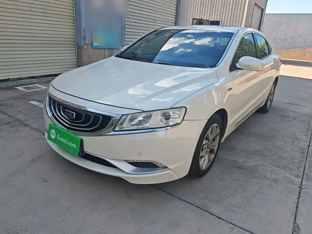 2016 Geely Haoyue - zdjęcie 1 z 25
