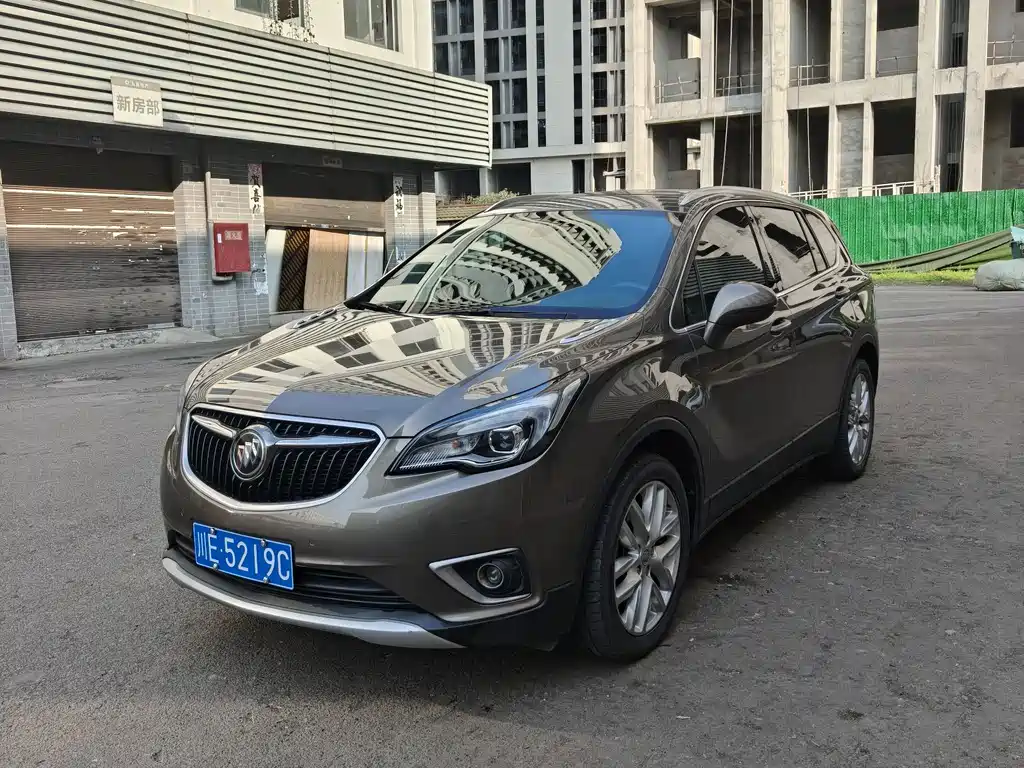 Buick Envision Plus 2019