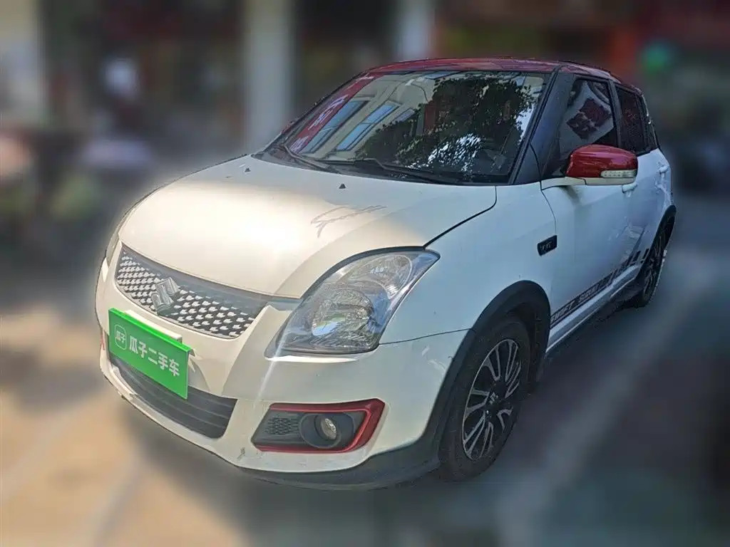 Suzuki Swift 2018