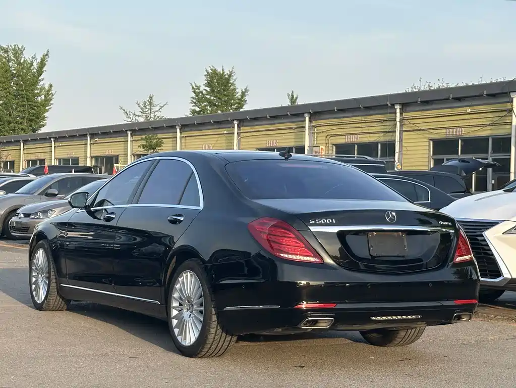 Mercedes-Benz S-Class S 2014 S 500 L 4MATIC