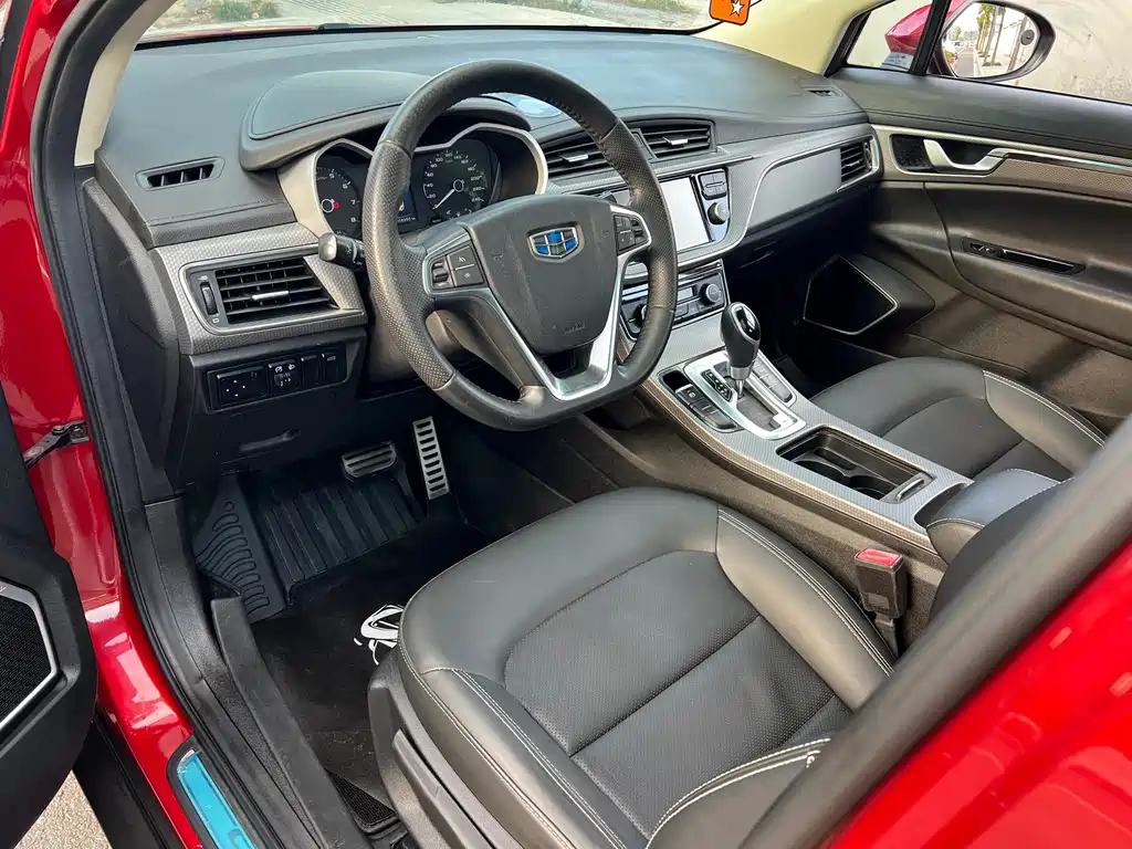 Geely Emgrand GS — миниатюра 5