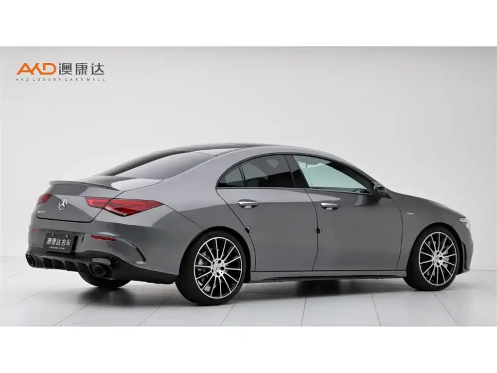 Mercedes-Benz CLA AMG — миниатюра 3