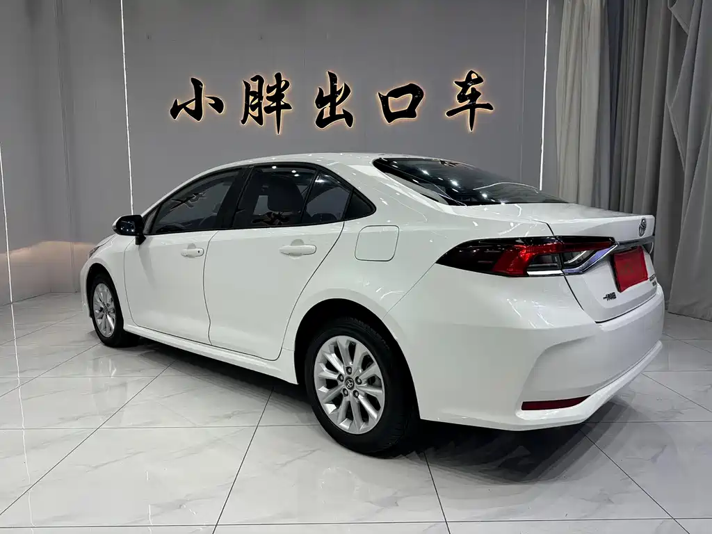 Toyota Corolla 2021 1.2T S-CVT Elite PLUS