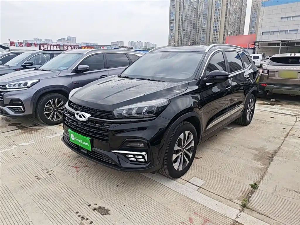 Купить Chery Tiggo 8