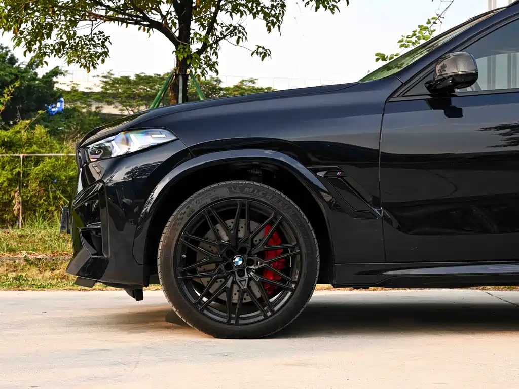 BMW X6 M — миниатюра 6