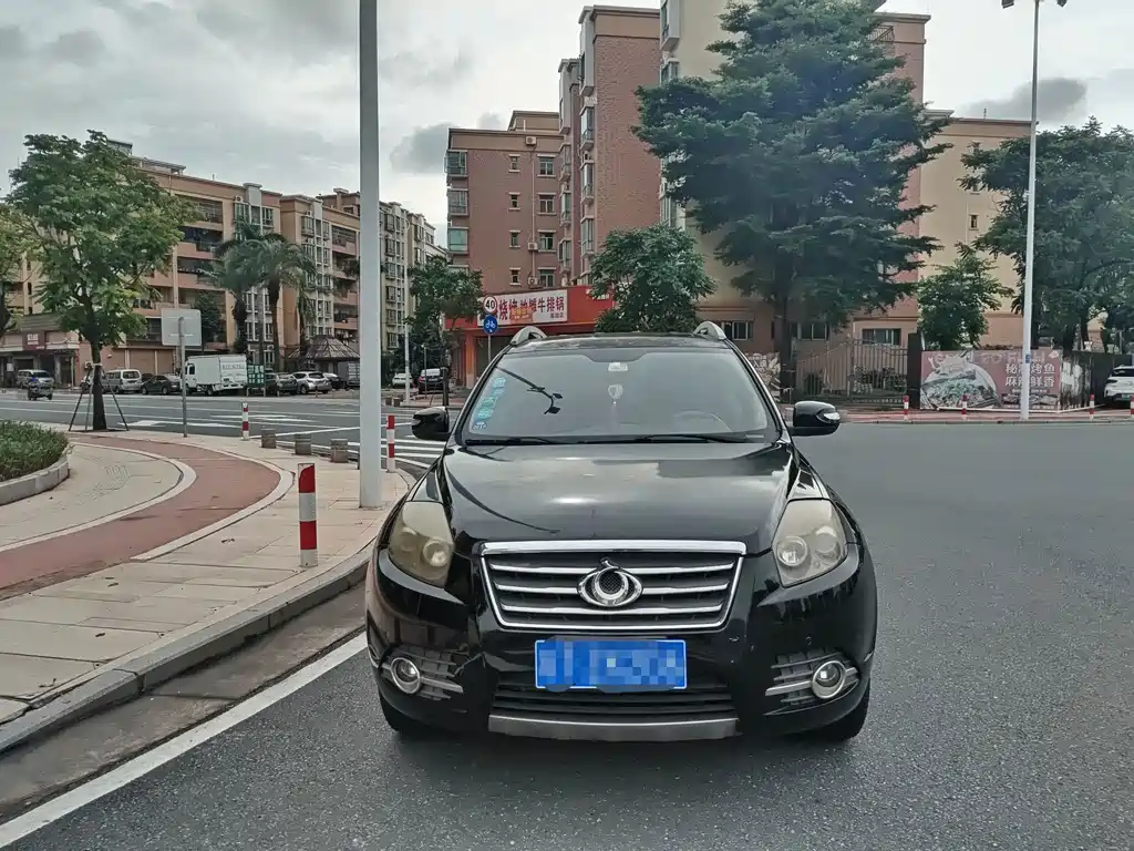 Geely GX7 — миниатюра 2