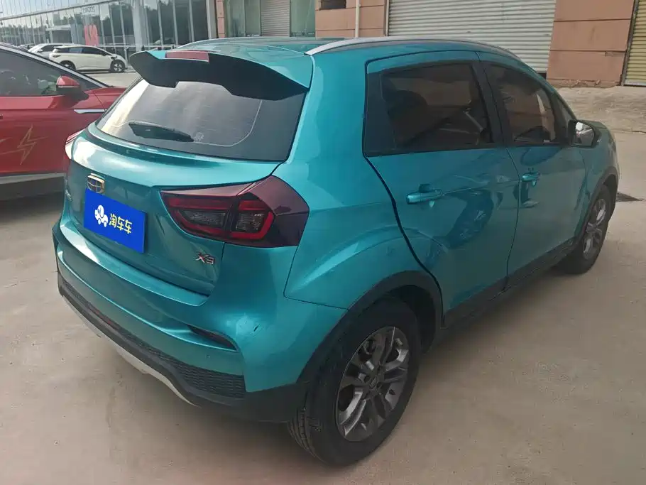 Geely Vision X3 — миниатюра 3