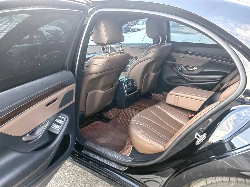 Mercedes-Benz S-Class — миниатюра 5