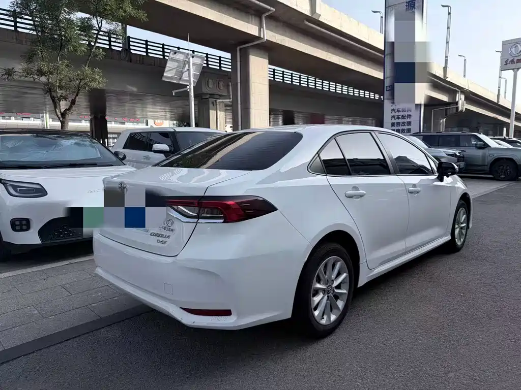 Toyota Corolla 2023 1.2T Elite
