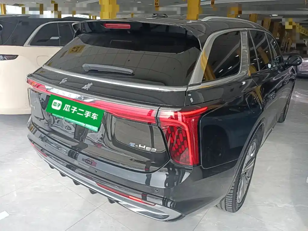 Hongqi Hongqi E-HS9 — миниатюра 6