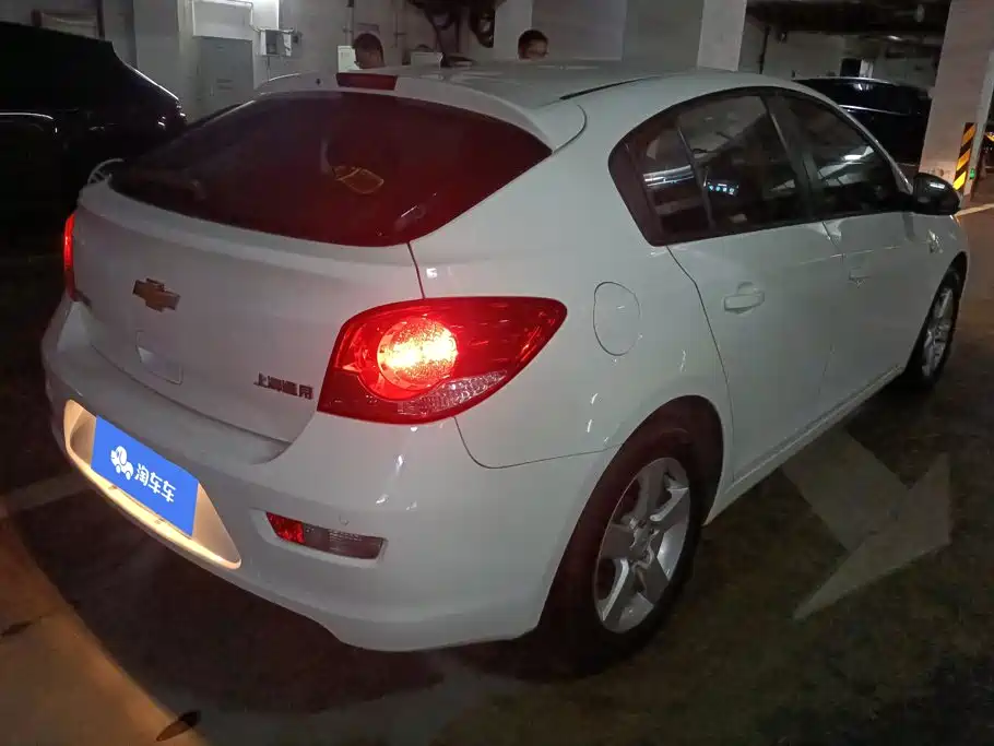 Chevrolet Cruze 2013 1.6L AT Luxury