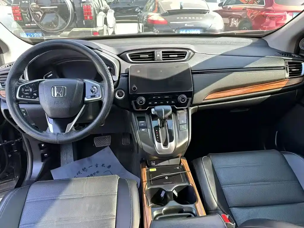 HONDA CR V