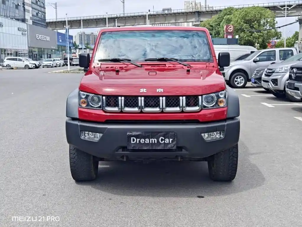 Beijing Off-Road BJ40 — миниатюра 2