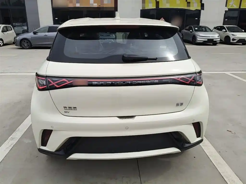 BYD Dolphin 2025 420km Freedom