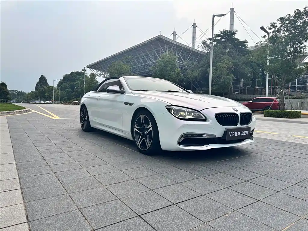 BMW 6 Series 6 2016 640i