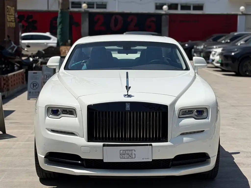 Rolls-Royce Wraith 2017
